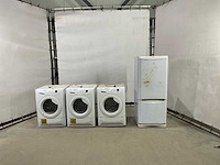 Zanussi - lindo300 - wasdroger (3x) - afbeelding 3 van  9