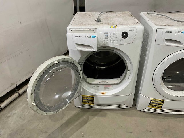 Zanussi - lindo300 - wasdroger (3x) - afbeelding 4 van  9