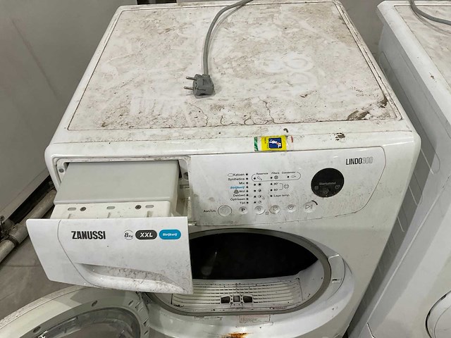 Zanussi - lindo300 - wasdroger (3x) - afbeelding 5 van  9