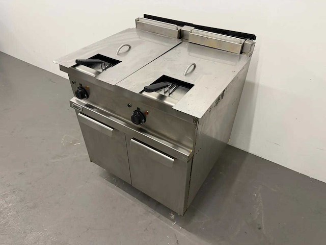 Zanussi - mfr/e2d12 - dubbele friteuse - afbeelding 1 van  7