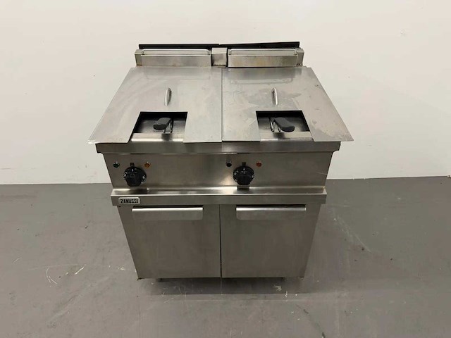Zanussi - mfr/e2d12 - dubbele friteuse - afbeelding 2 van  7