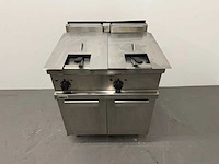 Zanussi - mfr/e2d12 - dubbele friteuse - afbeelding 2 van  7