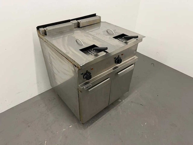 Zanussi - mfr/e2d12 - dubbele friteuse - afbeelding 3 van  7
