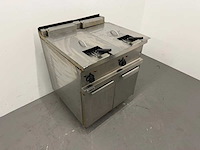 Zanussi - mfr/e2d12 - dubbele friteuse - afbeelding 3 van  7