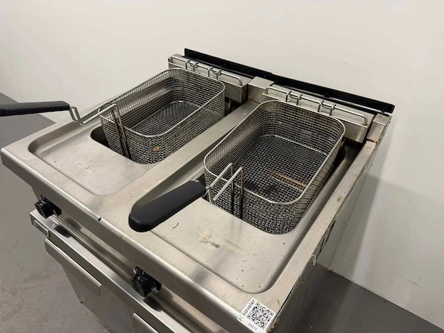 Zanussi - mfr/e2d12 - dubbele friteuse - afbeelding 5 van  7