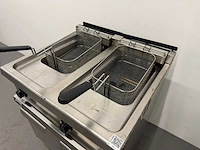 Zanussi - mfr/e2d12 - dubbele friteuse - afbeelding 5 van  7