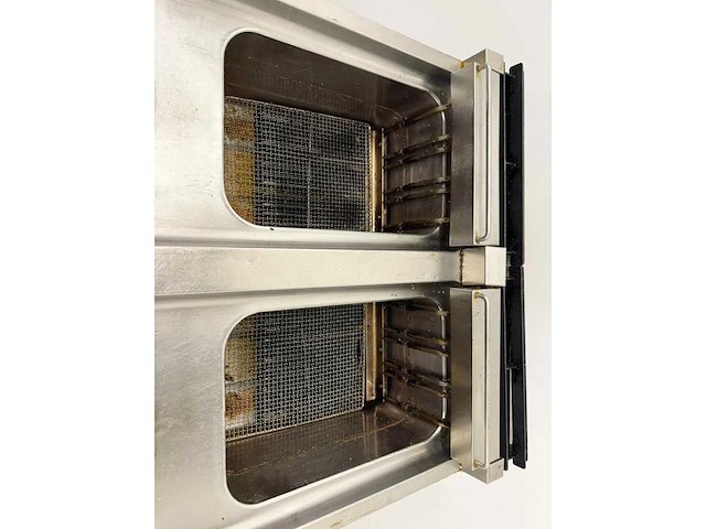 Zanussi - mfr/e2d12 - dubbele friteuse - afbeelding 6 van  7