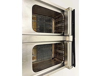 Zanussi - mfr/e2d12 - dubbele friteuse - afbeelding 6 van  7
