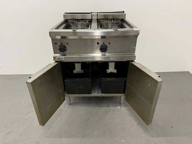 Zanussi - mfr/e2d12 - dubbele friteuse - afbeelding 7 van  7