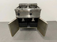 Zanussi - mfr/e2d12 - dubbele friteuse - afbeelding 7 van  7