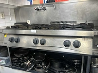 Zanussi - professioneel 6-pits gasfornuis - afbeelding 2 van  8