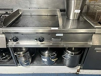 Zanussi - professionele bakplaat / braadplaat