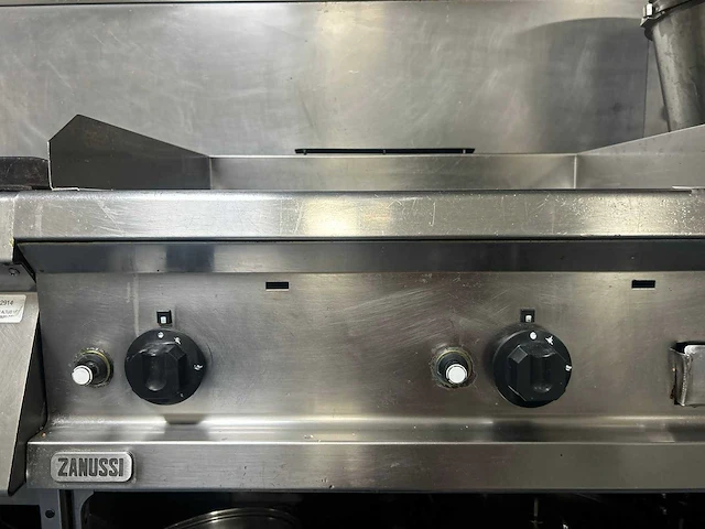 Zanussi - professionele bakplaat / braadplaat - afbeelding 2 van  5