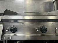 Zanussi - professionele bakplaat / braadplaat - afbeelding 2 van  5