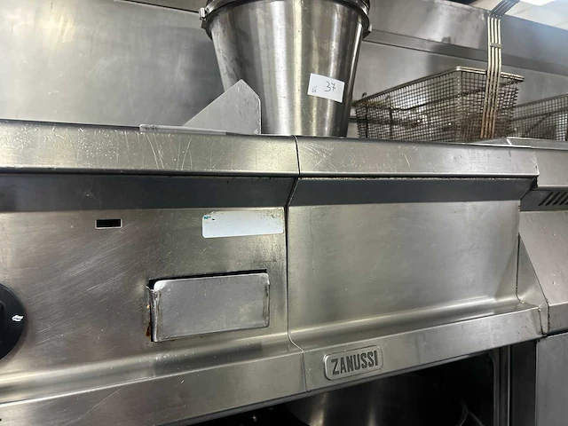 Zanussi - professionele bakplaat / braadplaat - afbeelding 3 van  5