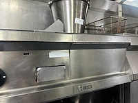 Zanussi - professionele bakplaat / braadplaat - afbeelding 3 van  5