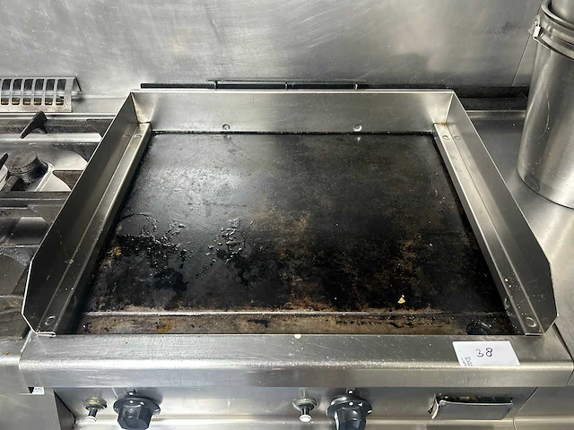 Zanussi - professionele bakplaat / braadplaat - afbeelding 4 van  5