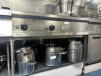 Zanussi - professionele bakplaat / braadplaat - afbeelding 5 van  5