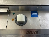 Zanussi - professionele rvs elektrische bakplaat met open onderstel - afbeelding 4 van  7