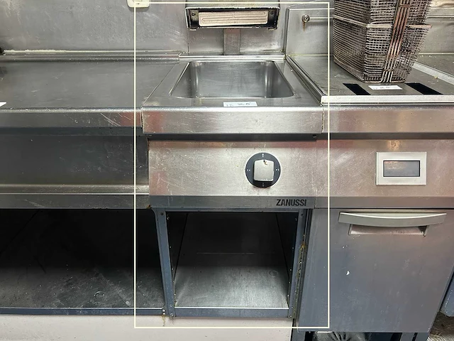 Zanussi - rvs frietwarmhouder - afbeelding 1 van  6