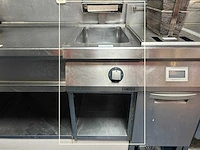 Zanussi - rvs frietwarmhouder
