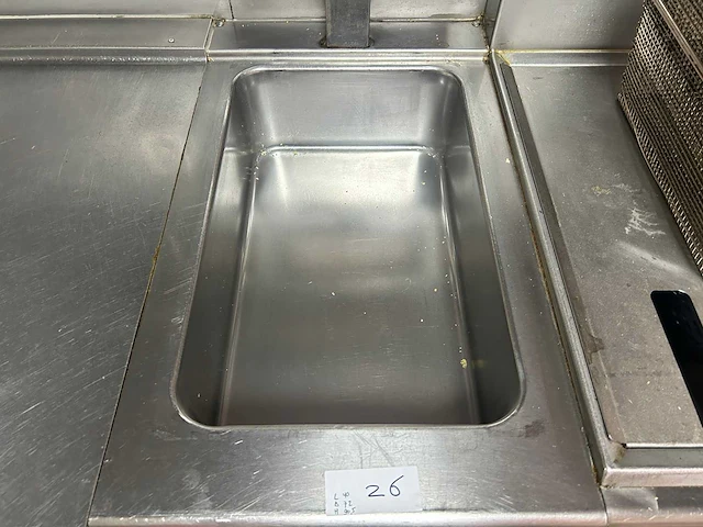 Zanussi - rvs frietwarmhouder - afbeelding 5 van  6
