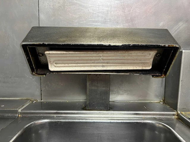 Zanussi - rvs frietwarmhouder - afbeelding 6 van  6