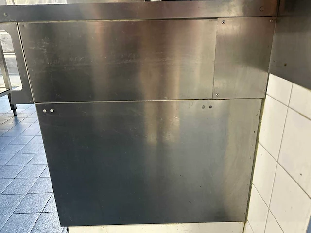 Zanussi - rvs keukenunit / werkmeubel (2x) - afbeelding 4 van  6