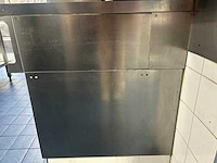 Zanussi - rvs keukenunit / werkmeubel (2x) - afbeelding 4 van  6