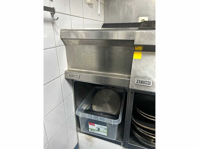 Zanussi - rvs keukenunit / werkmeubel (2x) - afbeelding 5 van  6