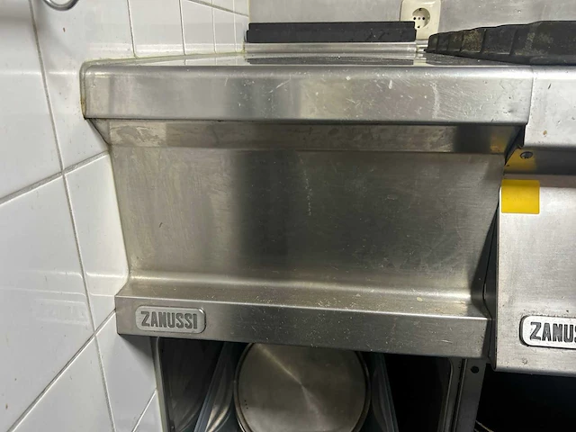 Zanussi - rvs keukenunit / werkmeubel (2x) - afbeelding 6 van  6