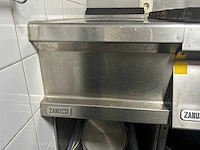 Zanussi - rvs keukenunit / werkmeubel (2x) - afbeelding 6 van  6
