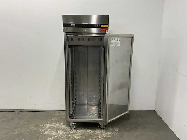 Zanussi - rvs koelkast - afbeelding 6 van  8