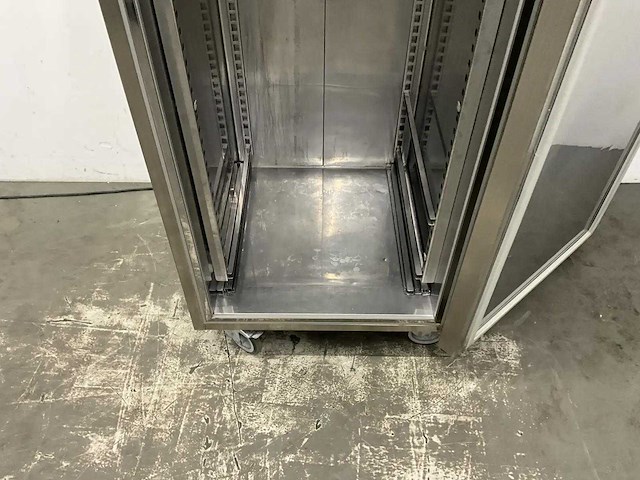 Zanussi - rvs koelkast - afbeelding 7 van  8