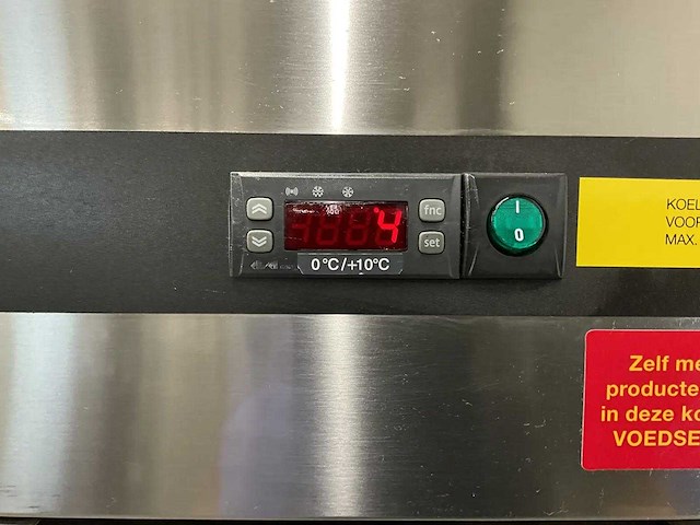 Zanussi - rvs koelkast - afbeelding 5 van  8