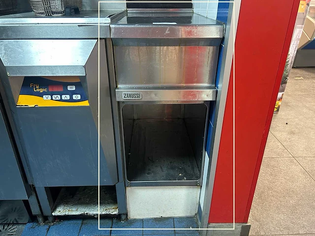 Zanussi - rvs werkunit - afbeelding 1 van  5