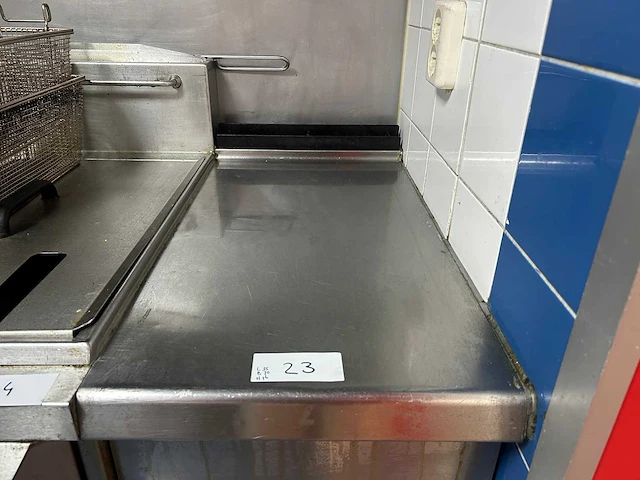 Zanussi - rvs werkunit - afbeelding 4 van  5