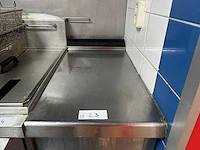 Zanussi - rvs werkunit - afbeelding 4 van  5