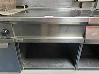 Zanussi - rvs werkunit