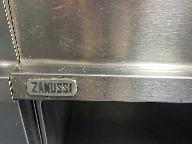 Zanussi - rvs werkunit - afbeelding 3 van  5