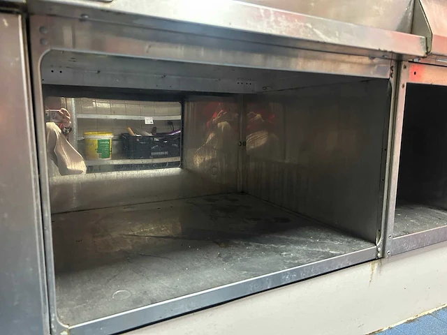 Zanussi - rvs werkunit - afbeelding 4 van  5