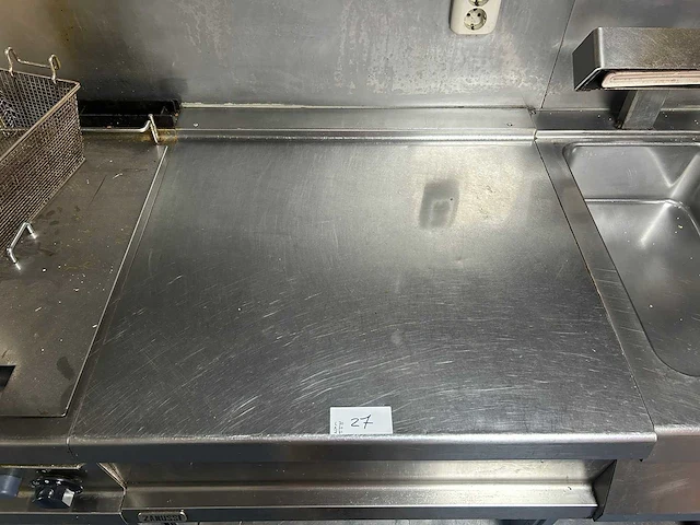 Zanussi - rvs werkunit - afbeelding 5 van  5