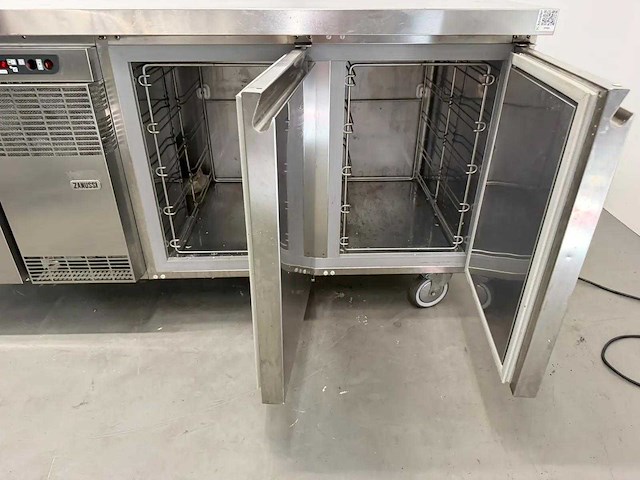 Zanussi - trn183a - mobiele koelwerkbank - afbeelding 6 van  8