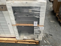 Zanussi - vrijstaand, gemengd elektro-gasfornuis - zcm 6601 w - fornuis - afbeelding 2 van  2