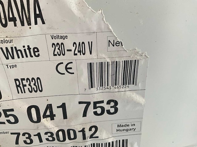 Zanussi - vrijstaande koelkast - zra33104wa - koelkast - afbeelding 1 van  1