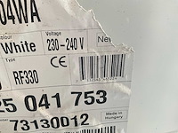 Zanussi - vrijstaande koelkast - zra33104wa - koelkast