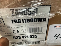 Zanussi - vrijstaande koelkast - zrg11600wa - koelkast - afbeelding 5 van  7
