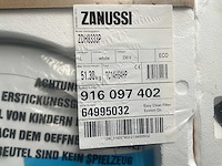 Zanussi - warmtepomp droger 8 kg - zdh833p - wasmachine - afbeelding 2 van  2