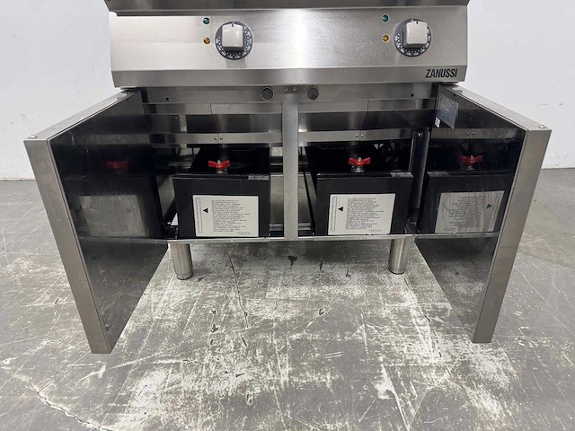 Zanussi - z7freh2gfo - elektrische dubbele friteuse - afbeelding 2 van  10