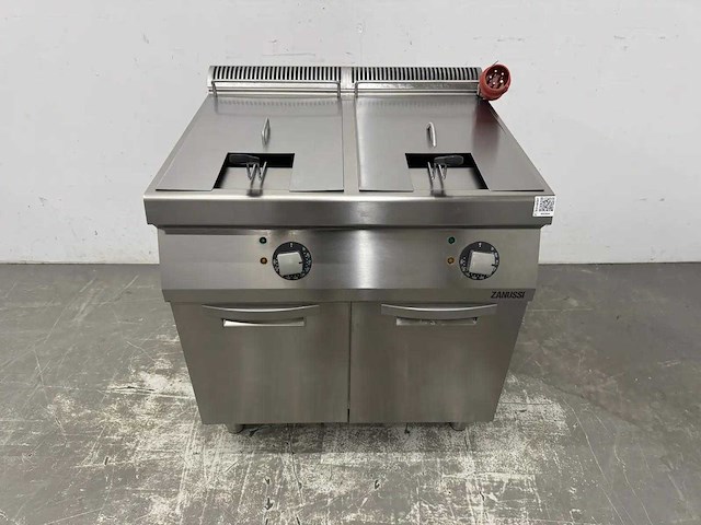 Zanussi - z7freh2gfo - elektrische dubbele friteuse - afbeelding 3 van  10